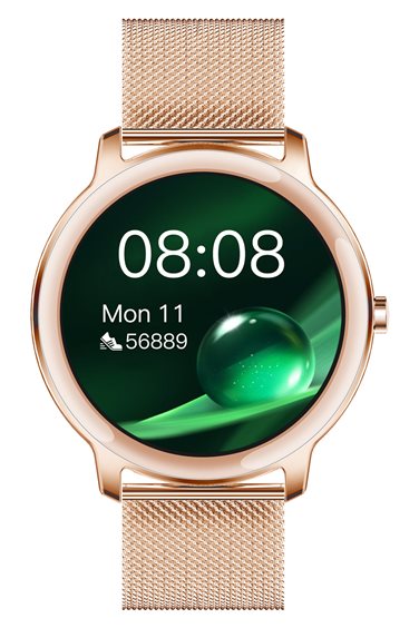 Smartwatches Smarty 2.0 Woman Smart Watch in Steel pink gold plated SW018A - SW018A